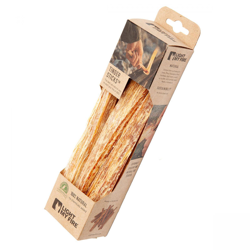 Light My Fire Tinder Sticks BBQ firepit grill bonfire easy light-up natural NEW