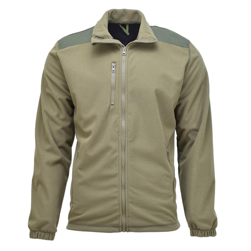 Original Belgian military sweater fleece windstopper softshell hiking jacket NEW