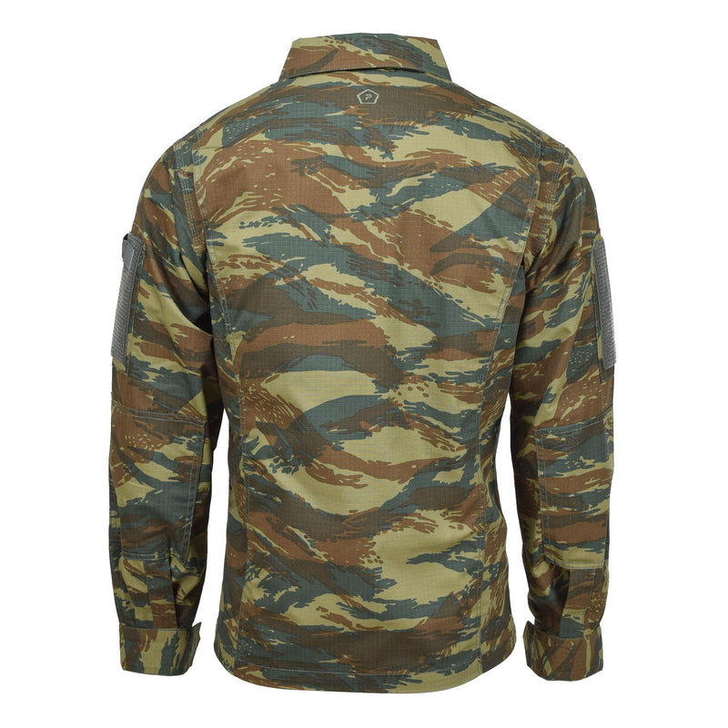 PENTAGON ACU 2.0 Military Jacket Greek Army Lizard camo water-resistant ripstop