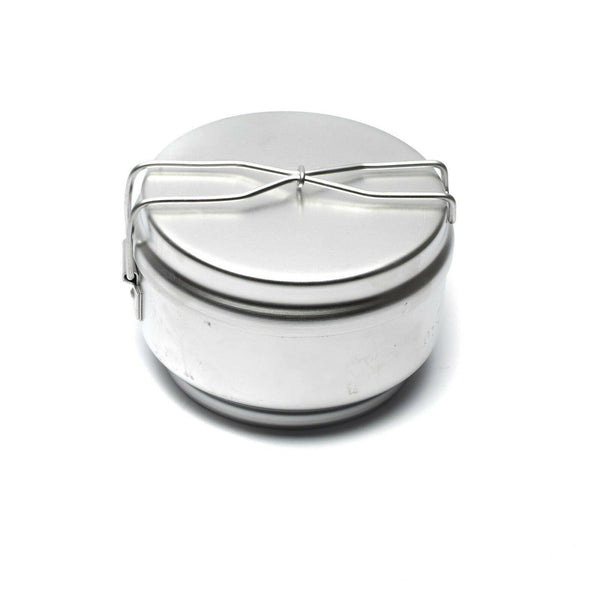 Czech CZ Army Bushcraft Camp Military Aluminium Mess Kit cookware