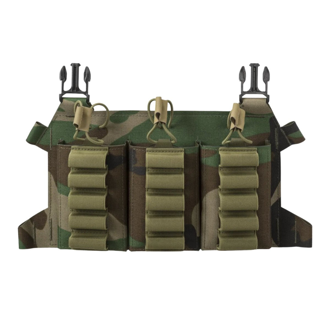 Direct Action Skeletonized Magazine Pouch Ammo Shell Flap Woodland Camo