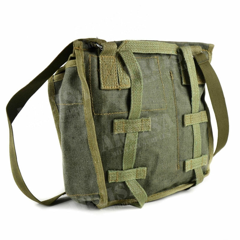 Original Polish army haversack canvas shoulder bag bread bag bushcraft