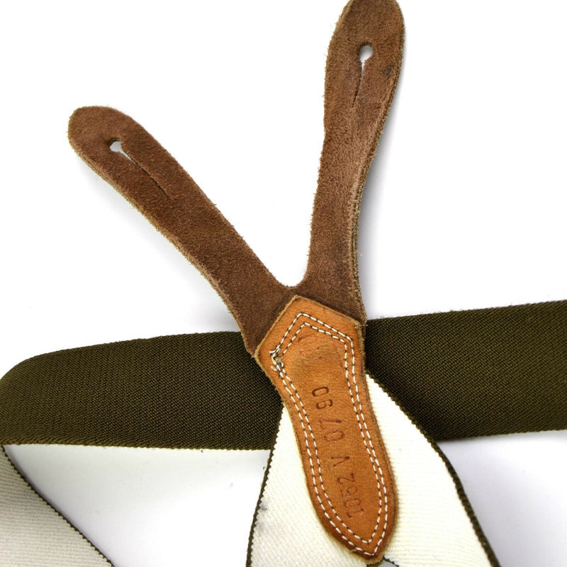 Original German Army Field suspenders trousers pants suspenders braces