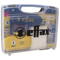 Effax Leather Care Case Complete Leather Cleaning Polishing Kit Travel Set