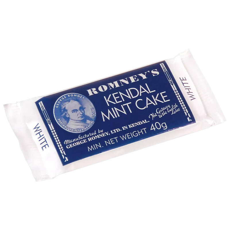 BCB Romnye's Mini Kendal mint cake survival ration food snack hiking camping
