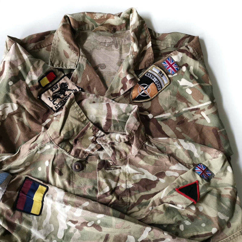 Genuine British army Issue combat MTP field jacket multicam military shirt