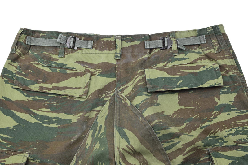 Original Greek army BDU pants lizard camouflage Greece military surplus trousers