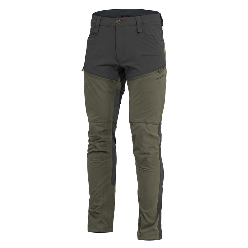 PENTAGON Renegade Savanna Pants tactical windproof reinforced trousers Black