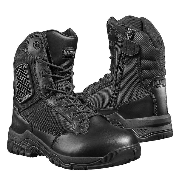Magnum Strike Force 8.0 combat boots leather tactical duty hiking footwear black