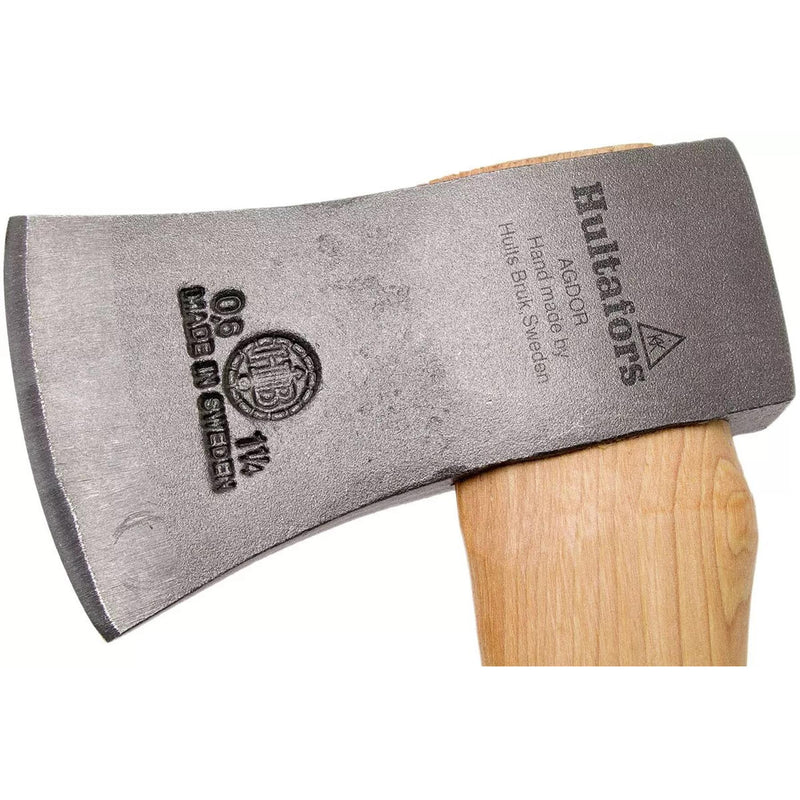 HULTAFORS H006SV hand forged axe carbon steel hatchet durable hickory wood shaft