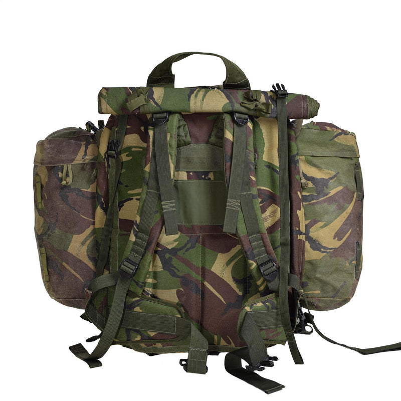 Original British Military tactical backpack daypack camping hiking traveling bag