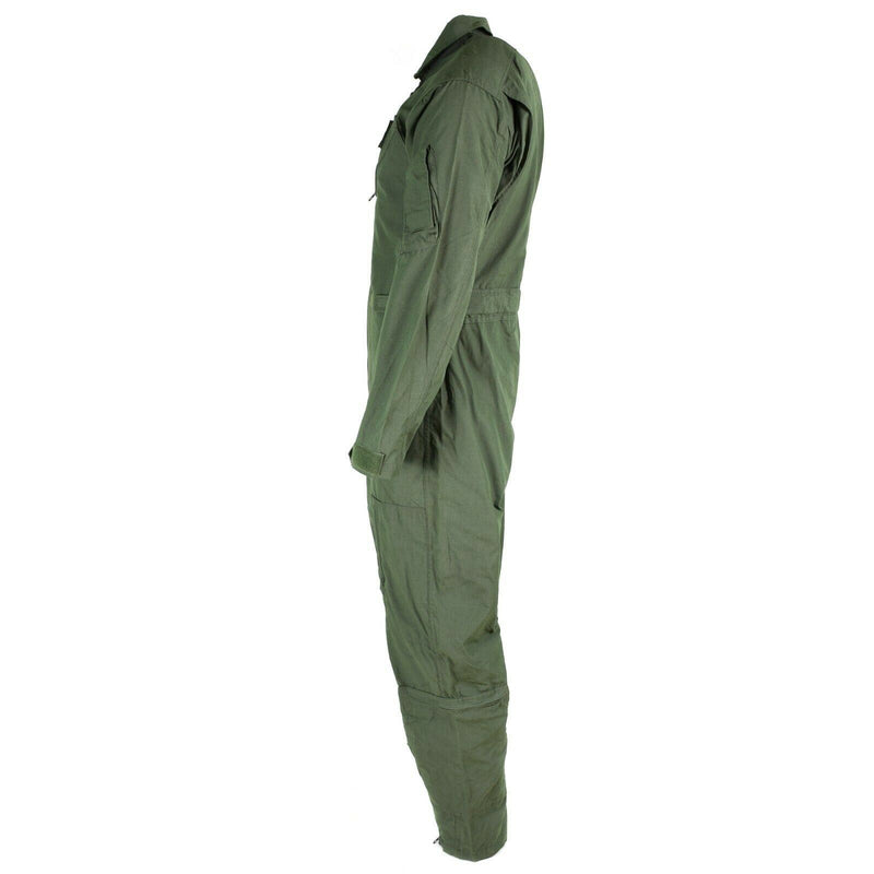 Genuine U.S. army Coverall USAF CWU-27/P Flight Suit Green nomex fire resist