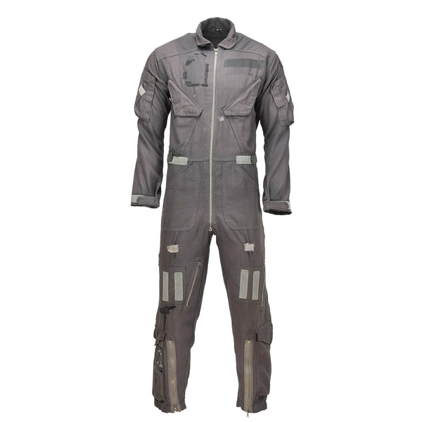 Genuine Dutch Army flyer pilot coverall air forces military surplus jumpsuit