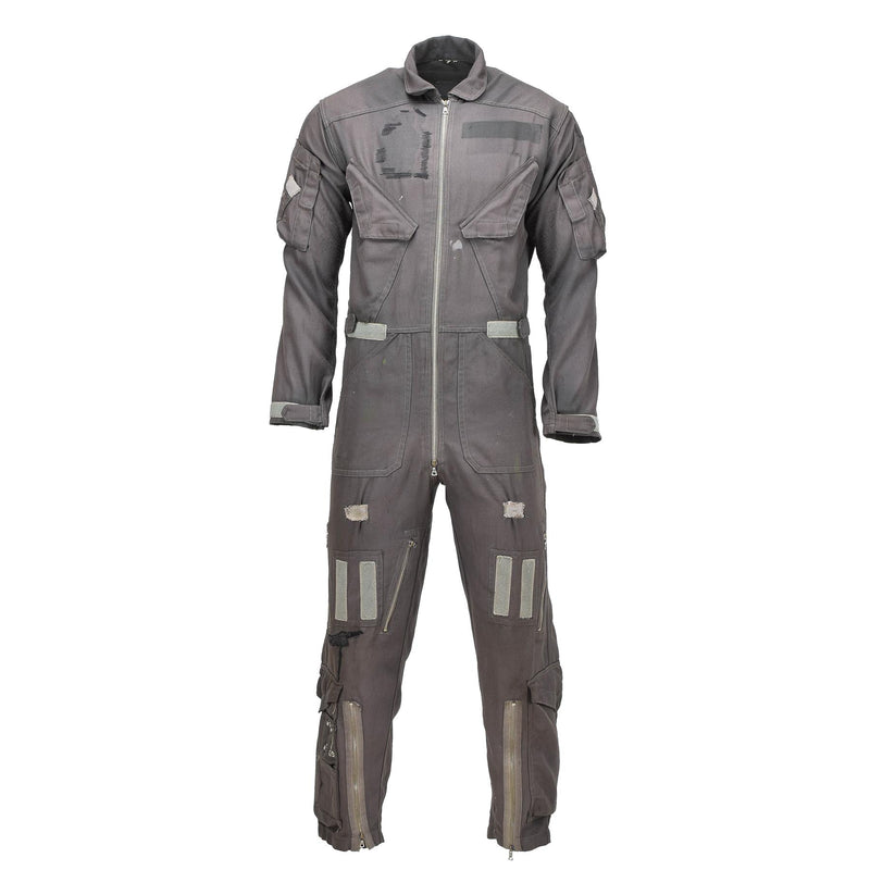 Genuine Dutch Army flyer pilot coverall air forces military surplus jumpsuit