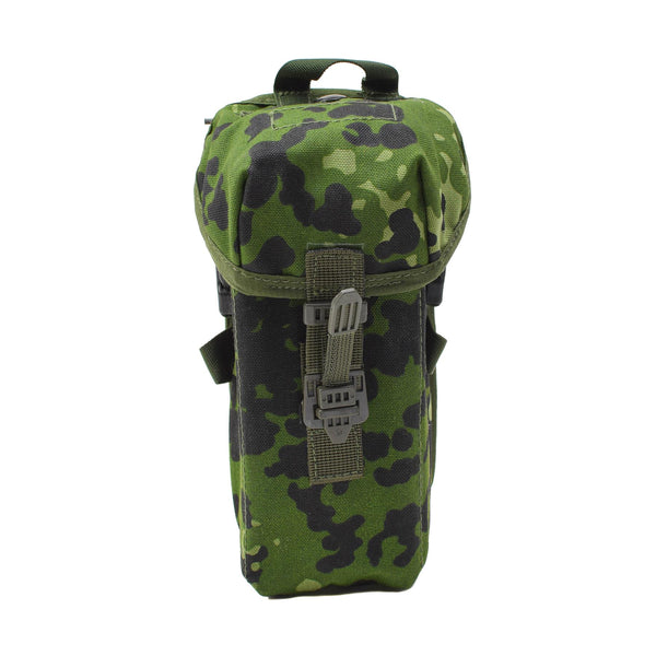 Genuine Danish Military camouflage LMG magazine pouch universal belt attachment
