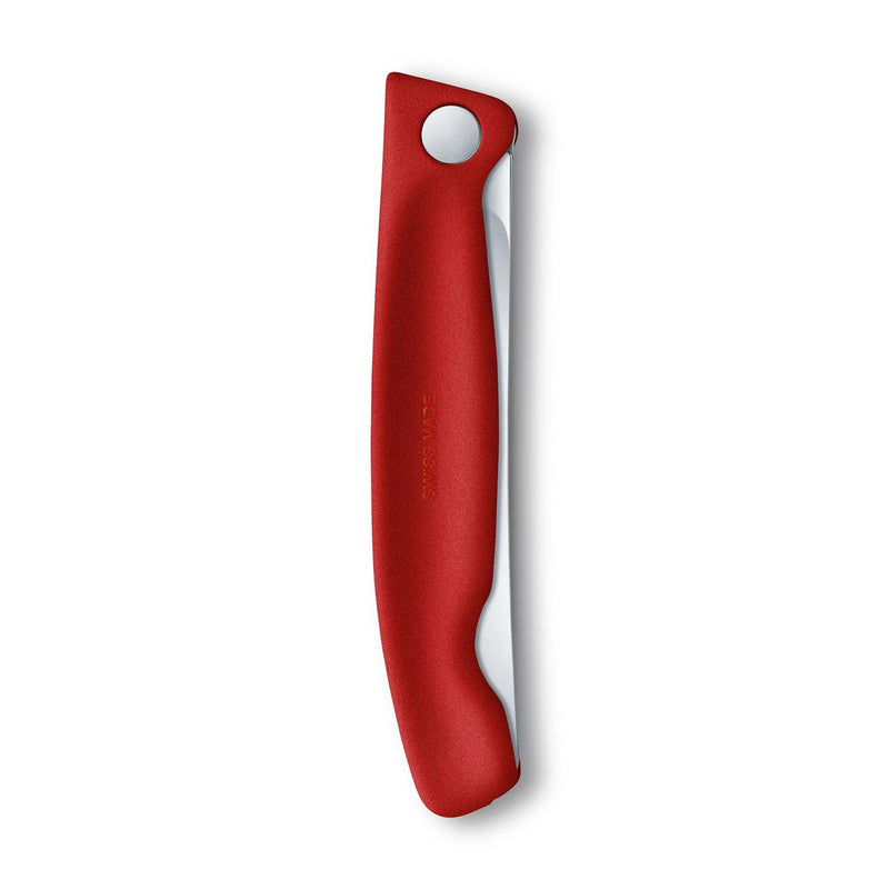 Victorinox Swiss Classic Folding Paring Knife Stainless Steel Blade Red