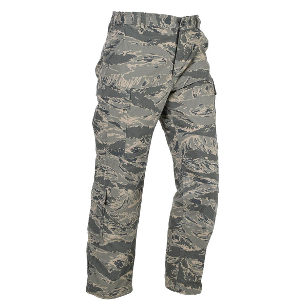 Original U.S. Military Field Pants Men Rip Stop ABU Digital Tiger Stripe Camo