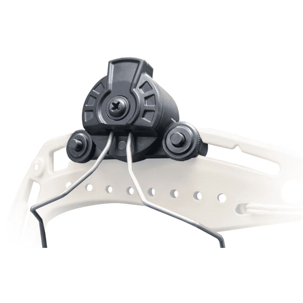 EARMOR M12 EXFIL Helmet Rail Adapter Hearing Protector Mount Black