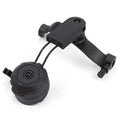 EARMOR M19C ARC Rail Helmet Adapter Kit for M31 M32 PLUS Headsets Black