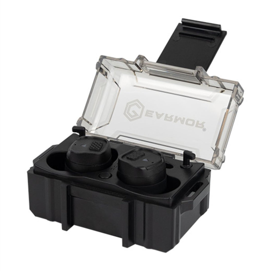 EARMOR M20T Pro Electronic Earplugs Tactical Hearing Protection 30dB Black