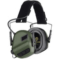 EARMOR M31 Plus Electronic Earmuffs Hearing Protection Foliage Green