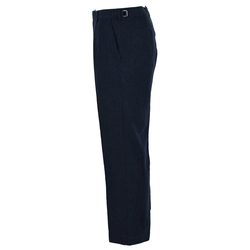 Original British Royal Air Forces pants blue army pilot RAF combat BDU trousers