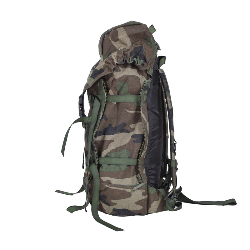 Original Dutch military daypack marines backpack hiking camping woodland 40L
