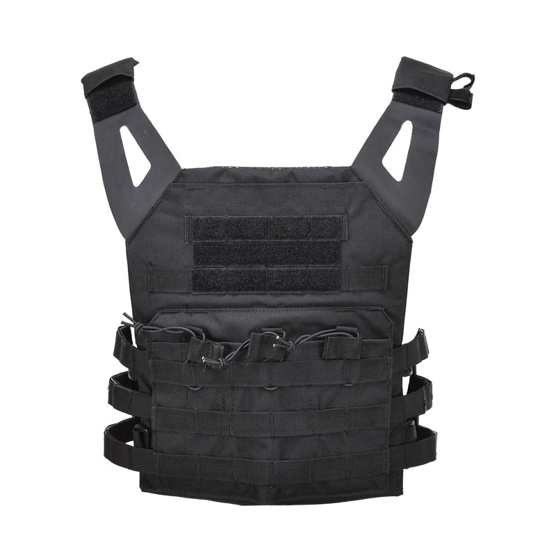 MIL-TEC GEN II military plate carrier tactical vest combat modular waistcoat Black