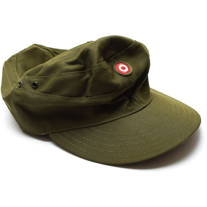 Original Austrian army military field cap Austria combat hat Olive drab O.D NEW