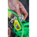 Edelrid Ohmega Climbing Brake Assistant with Pulley 8.6–10.5mm Rope Oasis