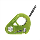 Edelrid SPOC Climbing Pulley Lightweight Aluminium Climbing Gear Yellow