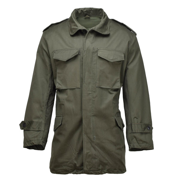 Original Greek military M65 field uniform jacket olive army surplus parka NEW