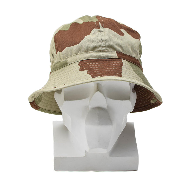 Genuine French Military soft bush hat daguet camouflage panama lightweight NEW