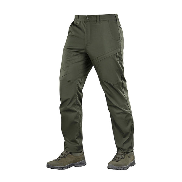 M-TAC Military quality tactical pants water-resistant ripstop trousers Olive