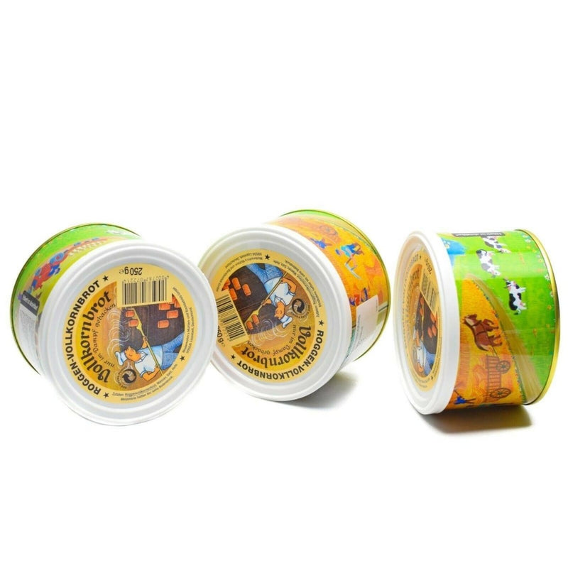 Emergency ration army survival food canned whole grain bread 250g MRE LOT PACK - GoMilitar