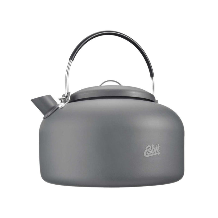 ESBIT Brand Water kettle hard anodized aluminum outdoor camping water heating - GoMilitar