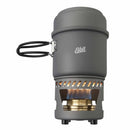 ESBIT Compact Cooking Set Solid Liquid Fuel Hard Anodized Aluminum 985ml Pot - GoMilitar