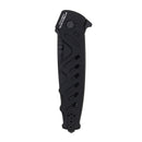 Extrema Ratio CAIMANO NERO folding knife pocket glass breaker N690 steel 58HRC - GoMilitar