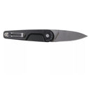 ExtremaRatio BD0 R BLACK folding leaf shape pocket knife N690 steel nylon handle - GoMilitar