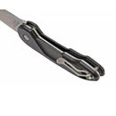 ExtremaRatio BF0 R CD BLACK pocket knife universal drop point shape N690 steel - GoMilitar