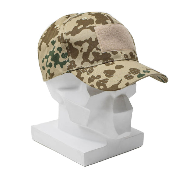 Leo Kohler field military baseball cap one size tropentarn camouflage peaked hat
