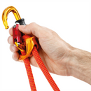 PETZL SmD RL Locking Carabiner Aluminium Lightweight Safety Connector Yellow