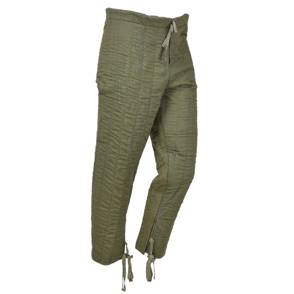 Genuine Czech Military thermal underpants liner warm weather pants vintage NEW