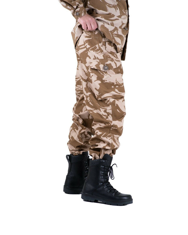 Genuine British army combat trousers Desert military pants windproof NEW