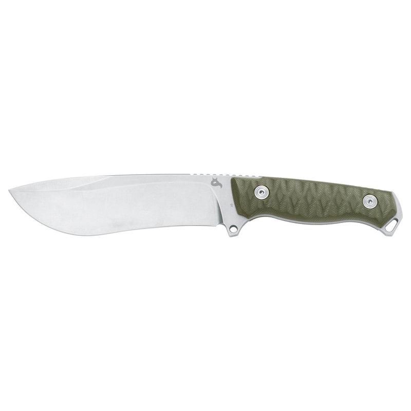 Fox Knives GOLEM BF-757 OD Fixed Blade Knife 59-61 HRC Stainless Steel D2