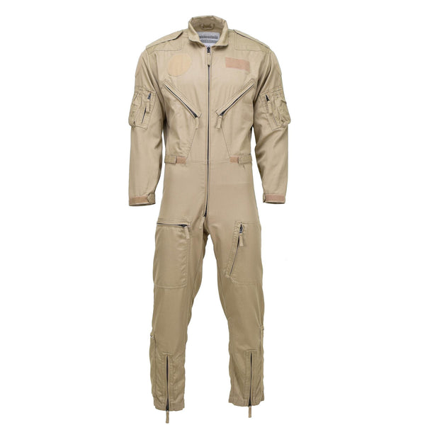 Genuine Dutch army coverall flame-resistant aramid jumpsuit military surplus