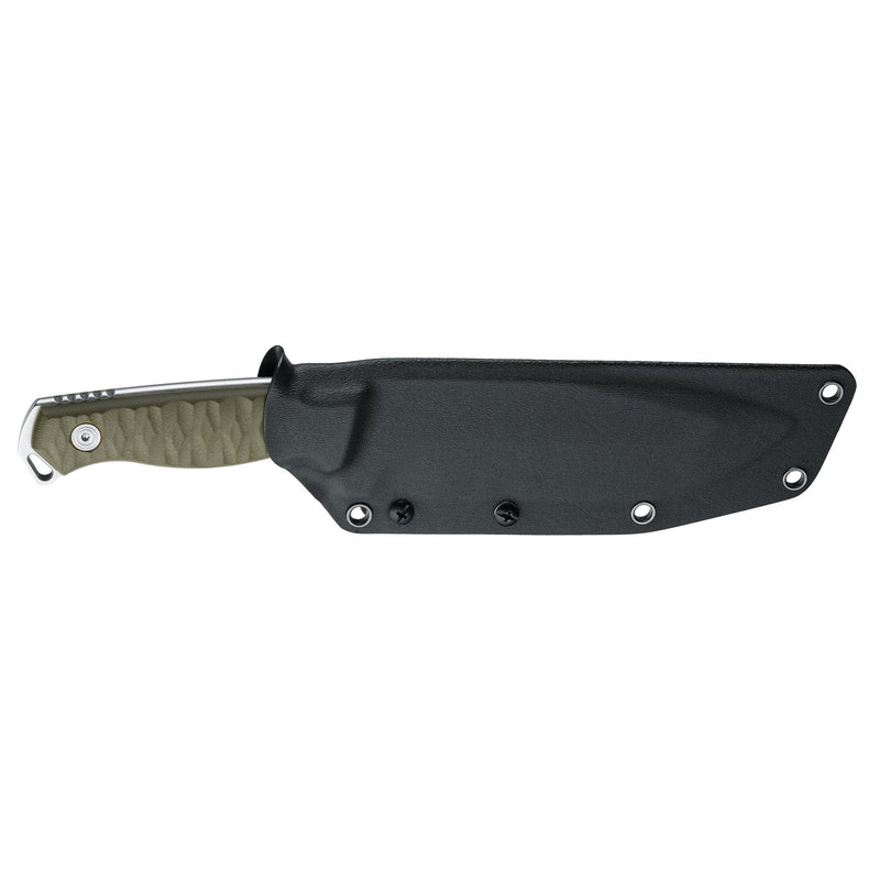 Fox Knives GOLEM BF-757 OD Fixed Blade Knife 59-61 HRC Stainless Steel D2