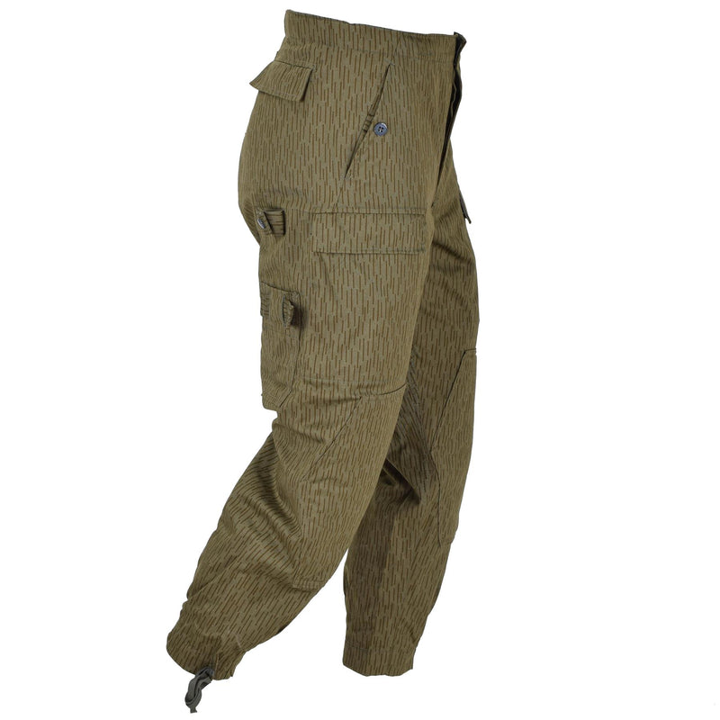 Original German military NVA strichtarn camo tactical pants field trousers NEW