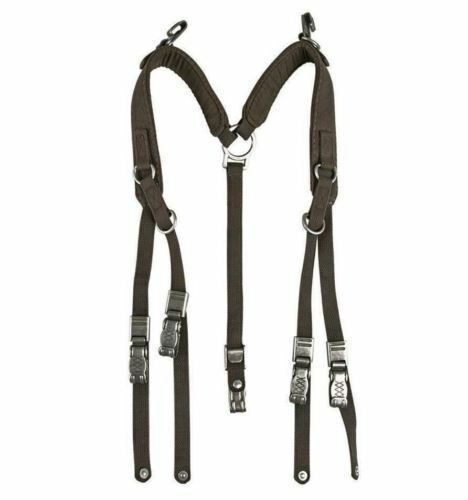 German army Y-strap suspenders belt webbing set system tactical harness pack kit