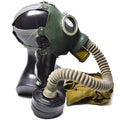 Original Soviet GP-4 Gas Mask 1960s Vintage Military Surplus Kit Grey Rubber